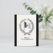 Carte Postale Brave Little Belgium (Debout devant)