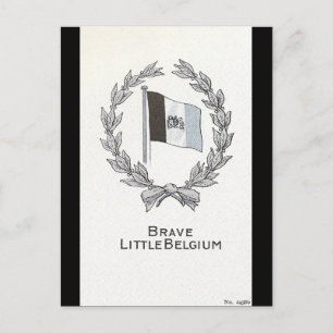 Carte Postale Brave Little Belgium