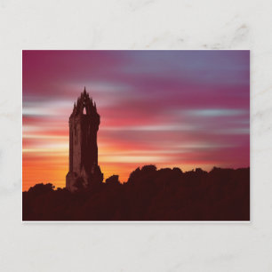 Carte Postale Braveheart Dawn (Art numérique) par David Elder