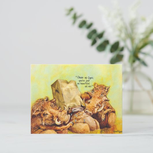 Carte Postale Bravo ! (Debout devant)