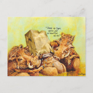 Carte Postale Bravo !