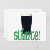 Carte Postale Bravo (Devant / Derrière)