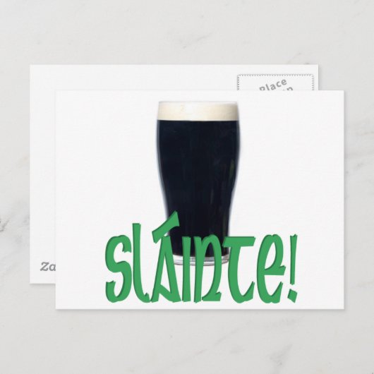 Carte Postale Bravo (Devant / Derrière)