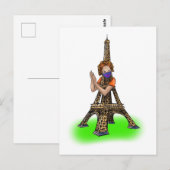 Carte Postale "Bravo,Merci" (Devant / Derrière)