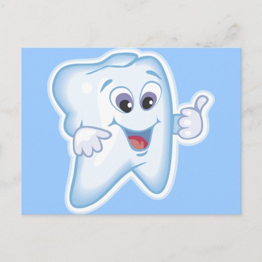Carte Postale Bravo pour l'hygiène dentaire ! (Devant)