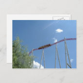 Carte Postale bravoure élevée (Devant / Derrière)