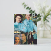 Carte Postale Bray avant le virus (Debout devant)