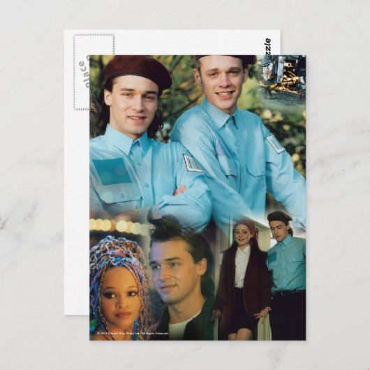 Carte Postale Bray avant le virus (Devant / Derrière)