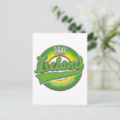 Carte Postale Bray Comté de Wicklow Irlande. (Debout devant)