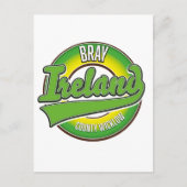 Carte Postale Bray Comté de Wicklow Irlande. (Devant)