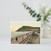 Carte Postale Bray, II. Co. Wicklow, Irlande rare Photochrom (Debout devant)