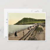 Carte Postale Bray, II. Co. Wicklow, Irlande rare Photochrom (Devant / Derrière)