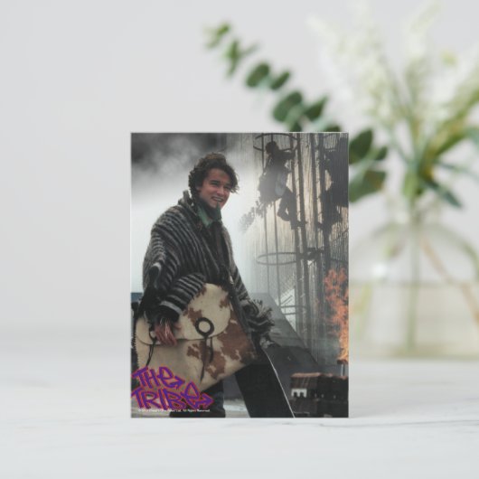 Carte Postale Bray La Tribe (Debout devant)