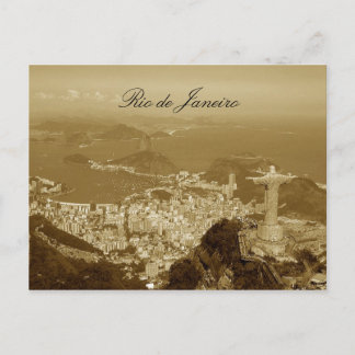 Carte Postale Brazil, Rio de Janeiro
