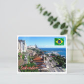 Carte Postale Brazil - Salvador - Bahia - (Debout devant)