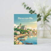 Carte Postale Brazzaville République du Congo (Debout devant)