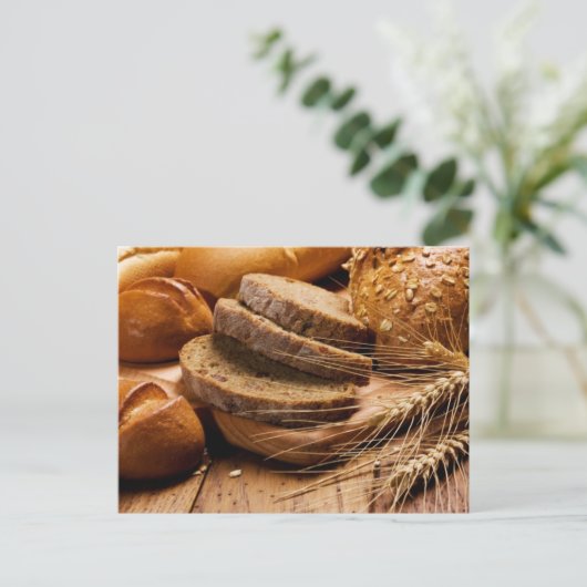 Carte Postale Bread et Wheat (Debout devant)