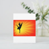 Carte Postale Break Dancing (Debout devant)
