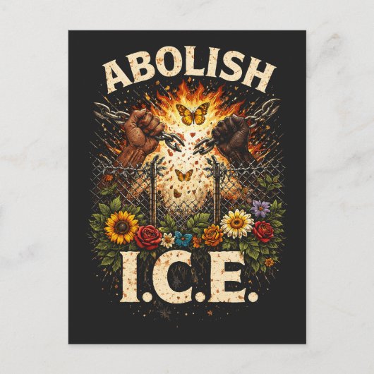 Carte Postale Break the Chains (Devant)