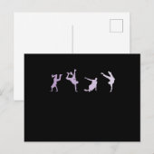 Carte Postale Breakdance Hip-Hop und Funk Tanzstil (Devant / Derrière)