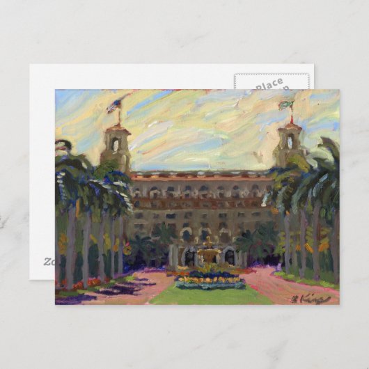 Carte postale Breakers (Devant / Derrière)