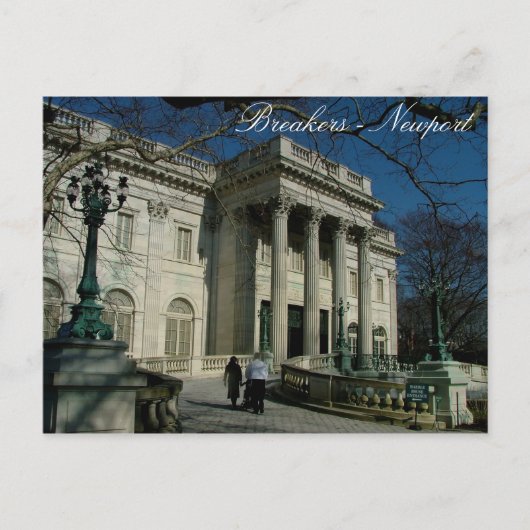 Carte Postale Breakers (Devant)