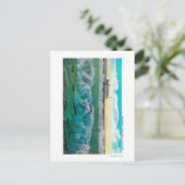 Carte Postale Breakers à Long Beach, Californie (Debout devant)