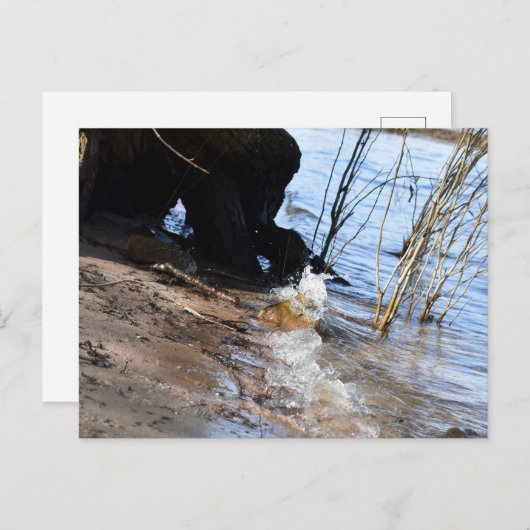 Carte Postale Breakers, Beachlife (Devant / Derrière)