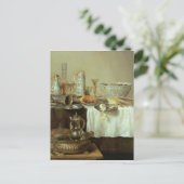 Carte Postale Breakfast Still Life, 1638 (Debout devant)