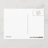 Carte Postale Breaking Wave à Durban, Afrique du Sud. Marck Both (Dos)