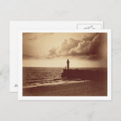 Carte Postale Breakwater at Sete, c.1855 (tirage albumen d'un c (Devant / Derrière)