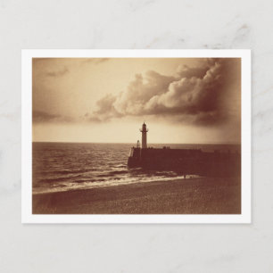 Carte Postale Breakwater at Sete, c.1855 (tirage albumen d'un c