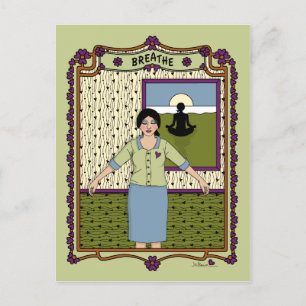 Carte postale Breathe_A_