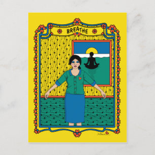 Carte postale Breathe_B_