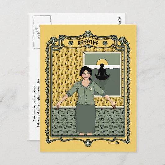 Carte postale Breathe_C_ (Devant / Derrière)