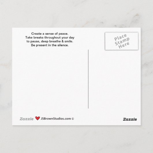 Carte postale Breathe_C_ (Dos)