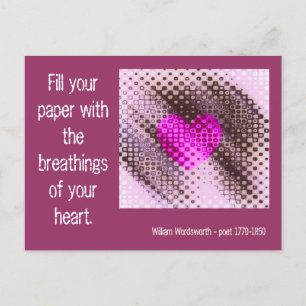 Carte Postale Breathings of the Heart Cote