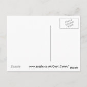 Carte Postale brebis galeuses, Pays des moutons (Dos)