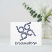 Carte Postale Breckenridge (Debout devant)