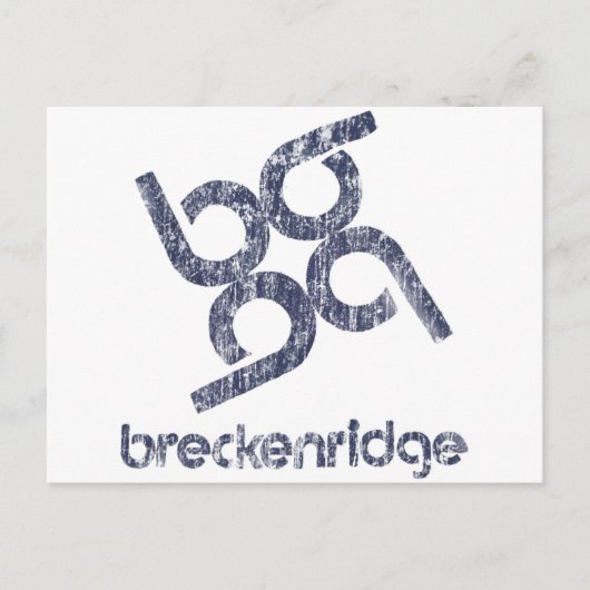 Carte Postale Breckenridge (Devant)