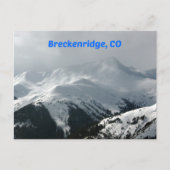 Carte Postale Breckenridge, CO (Devant)