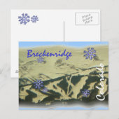 Carte postale Breckenridge Colorado (Devant / Derrière)