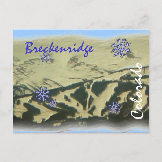 Carte postale Breckenridge Colorado (Devant)