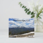 Carte postale Breckenridge, Colorado (Debout devant)