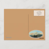 Carte postale Breckenridge Colorado (Dos)