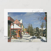 Carte Postale Breckenridge, Colorado, U.S.A. Winter (Devant / Derrière)