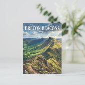 Carte Postale Brecon Beacons Pays de Galles (Debout devant)