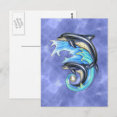 Carte postale Breeze & Brine (Devant / Derrière)