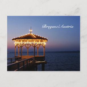 Carte Postale Bregenz am Bodensee