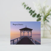 Carte Postale Bregenz au lac de Constance en Autriche (Debout devant)